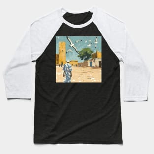 Chad Africa Baseball T-Shirt